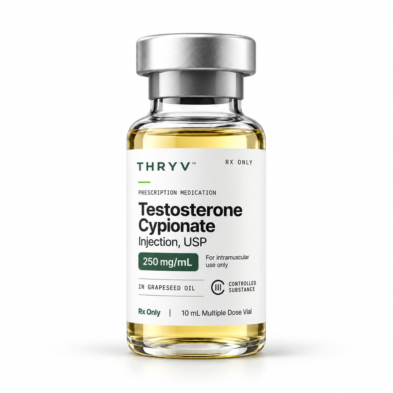 Thryv Testosterone Cypionate development artwork